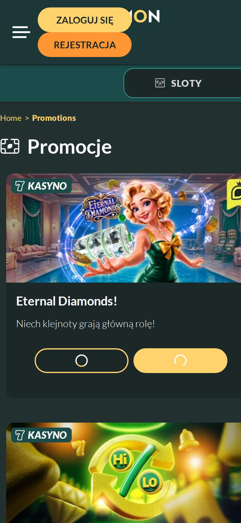 Lemon Casino — strona promocji