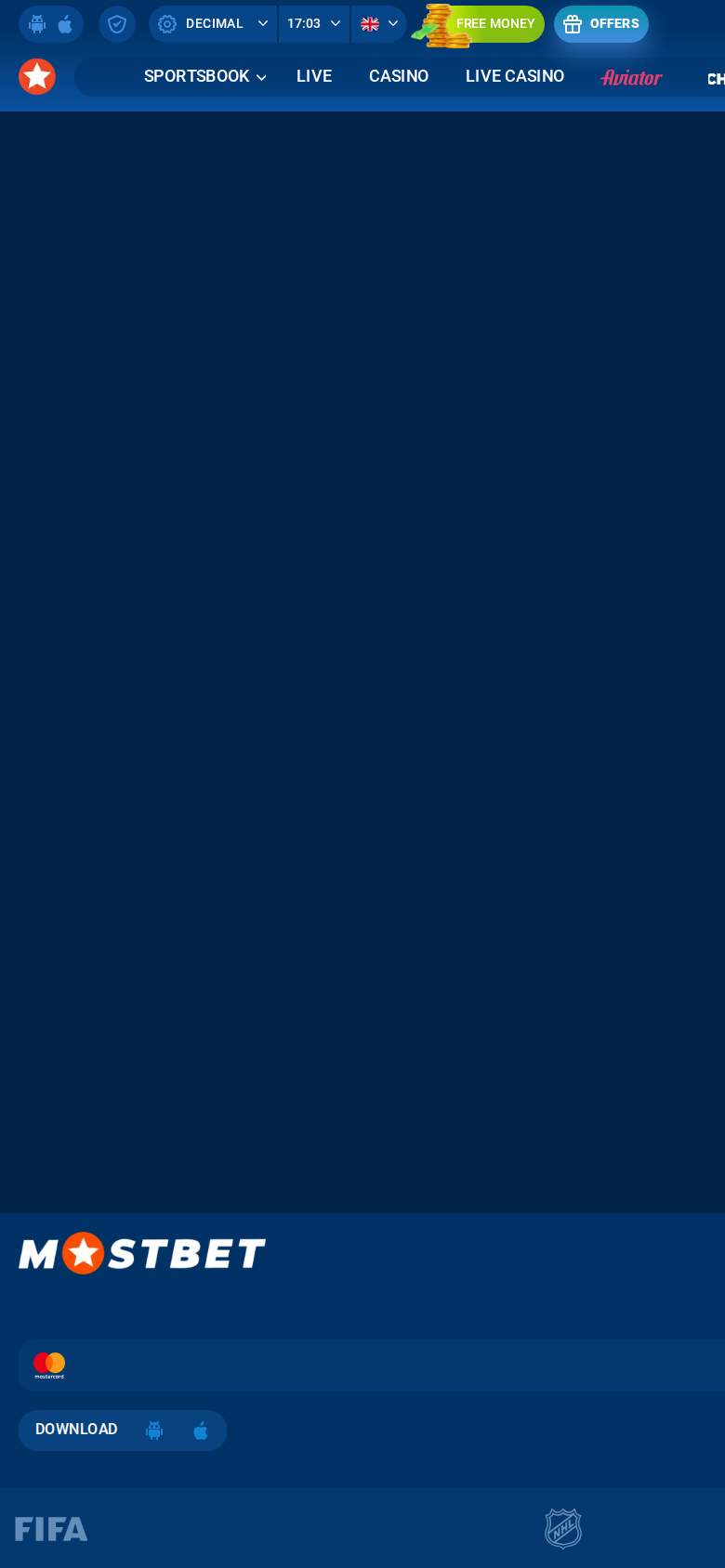 Mostbet — strona promocji